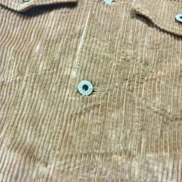 Naked & Famous Seesucker Corduroy Brown Jacket - XS - Picture 6 of 10